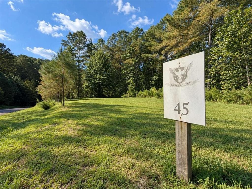 single family residence for sale at LT 45 Grandview Lane, Ellijay, GA 30536 — photo 4
