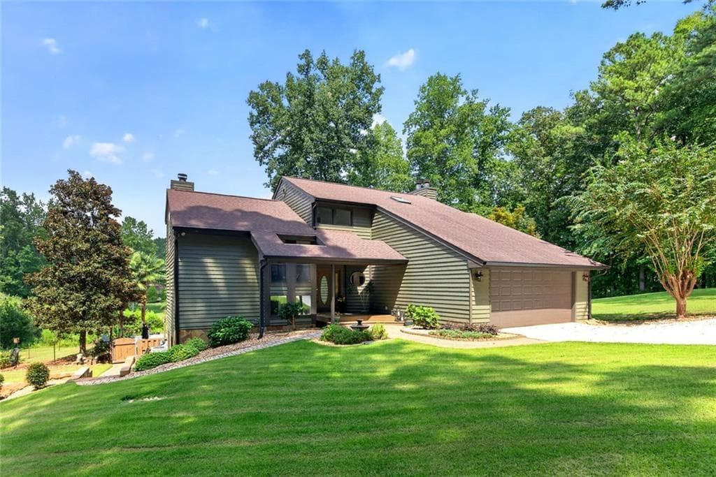 5 bedroom, 4 bathroom, 3,837 sq ft single family residence for sale at 534 Adams Road, Fayetteville, GA 30214
