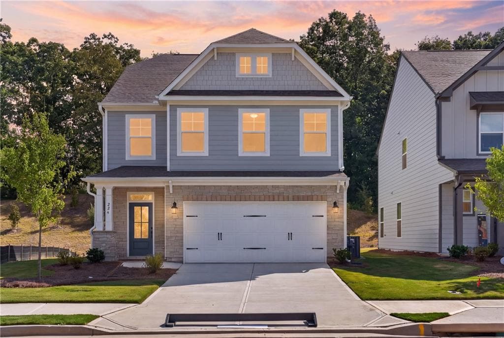 3 bedroom, 3 bathroom, 2,381 sq ft single family residence for sale at 226 Trace Bluff, Dawsonville, GA 30534 — photo 2