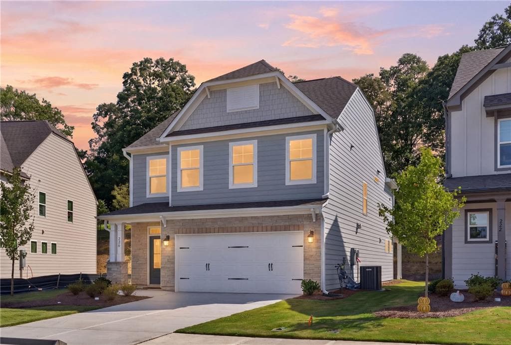 3 bedroom, 3 bathroom, 2,381 sq ft single family residence for sale at 226 Trace Bluff, Dawsonville, GA 30534 — photo 3