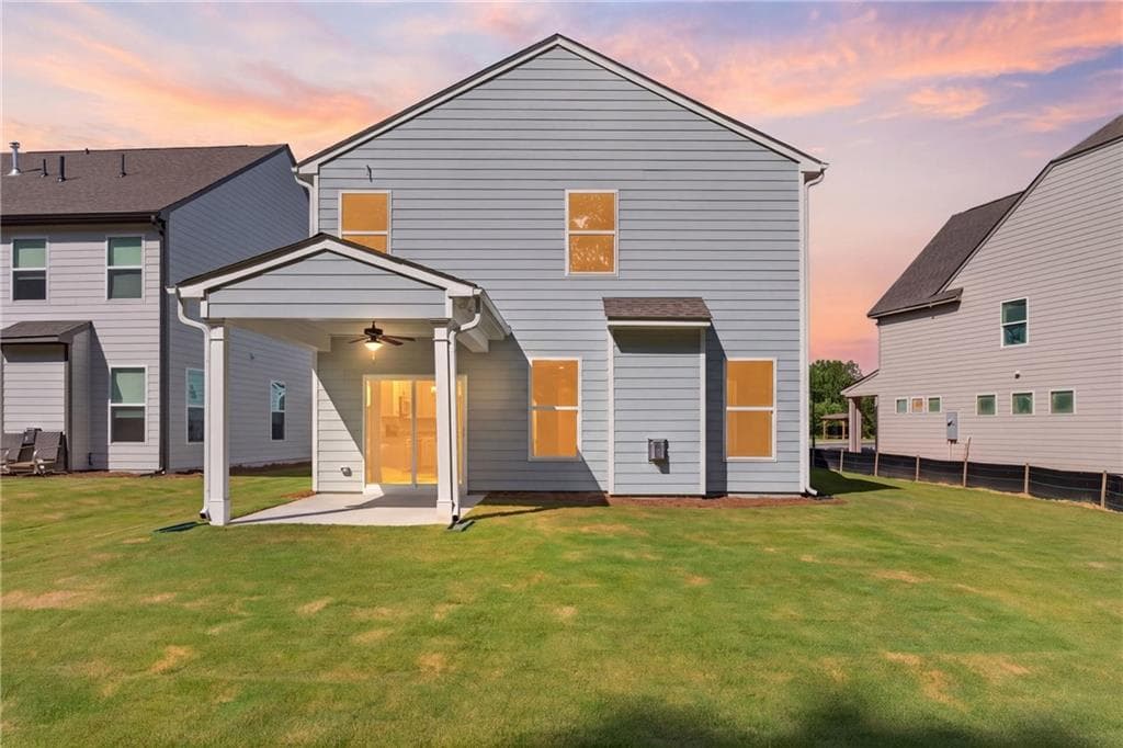 3 bedroom, 3 bathroom, 2,381 sq ft single family residence for sale at 226 Trace Bluff, Dawsonville, GA 30534 — photo 4