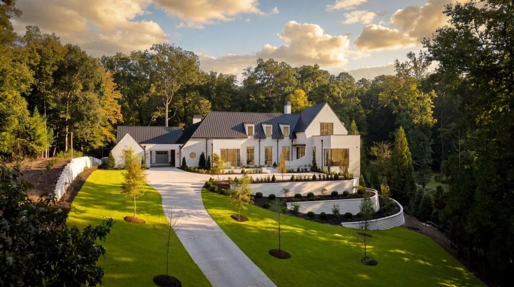 6 bedroom, 9 bathroom single family residence for sale at 4845 Jett Road, Atlanta, GA 30327
