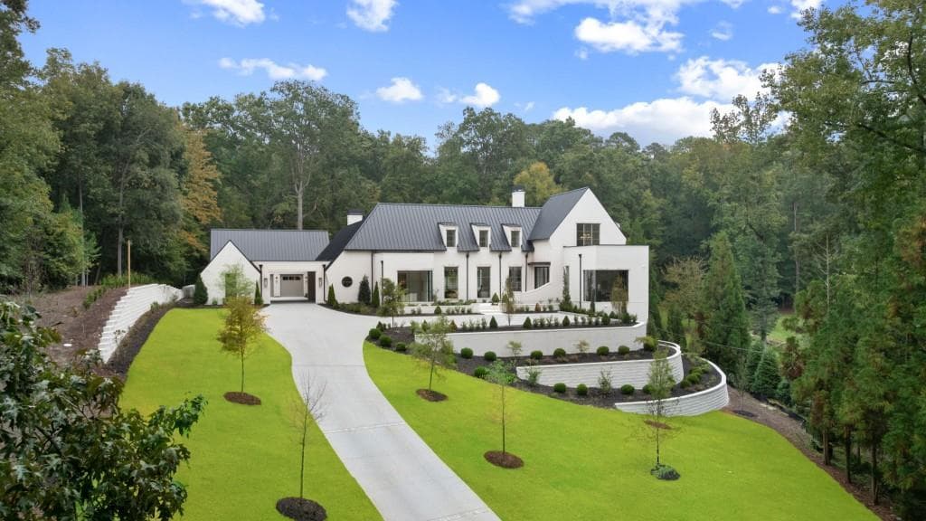 6 bedroom, 9 bathroom single family residence for sale at 4845 Jett Road, Atlanta, GA 30327 — photo 2