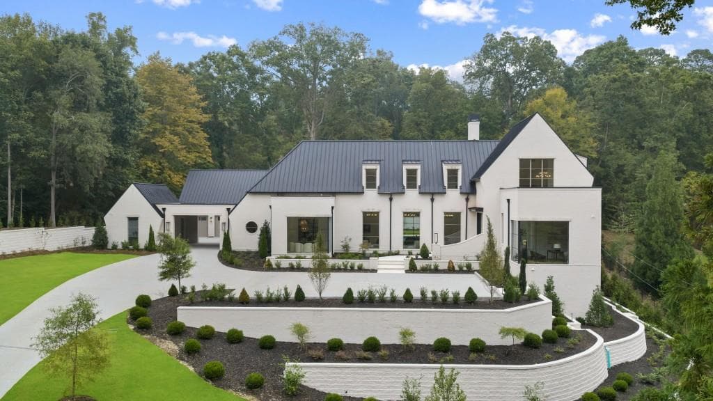 6 bedroom, 9 bathroom single family residence for sale at 4845 Jett Road, Atlanta, GA 30327 — photo 3