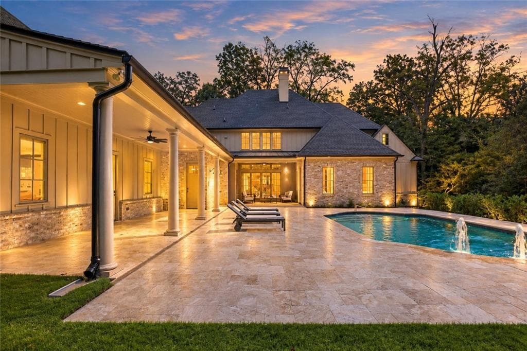 6 bedroom, 7 bathroom, 7,000 sq ft single family residence for sale at 5310 Northland Drive, Sandy Springs, GA 30342