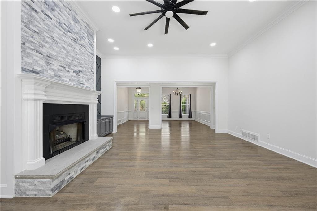 5 bedroom, 5 bathroom, 5,268 sq ft single family residence for sale at 4879 Goddards Ford Road, Gainesville, GA 30504 — photo 10
