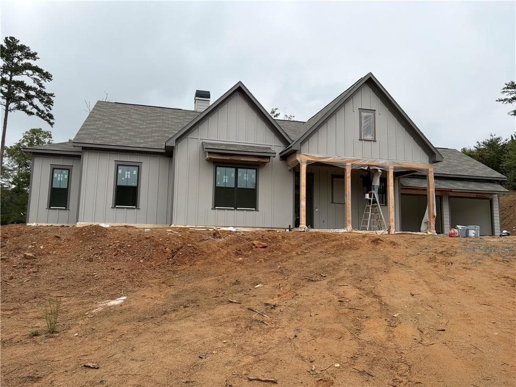 3 bedroom, 2 bathroom, 1,835 sq ft single family residence for sale at 35 Blue Mountain Road, Morganton, GA 30560