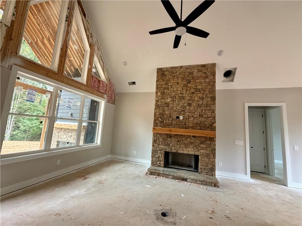 3 bedroom, 2 bathroom, 1,653 sq ft single family residence under contract at 3 Blue Mountain Road, Morganton, GA 30560 — photo 5