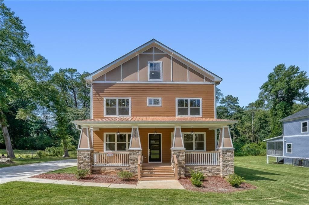 7 bedroom, 4 bathroom, 3,400 sq ft single family residence for sale at 3395 Lee Place, Atlanta, GA 30349