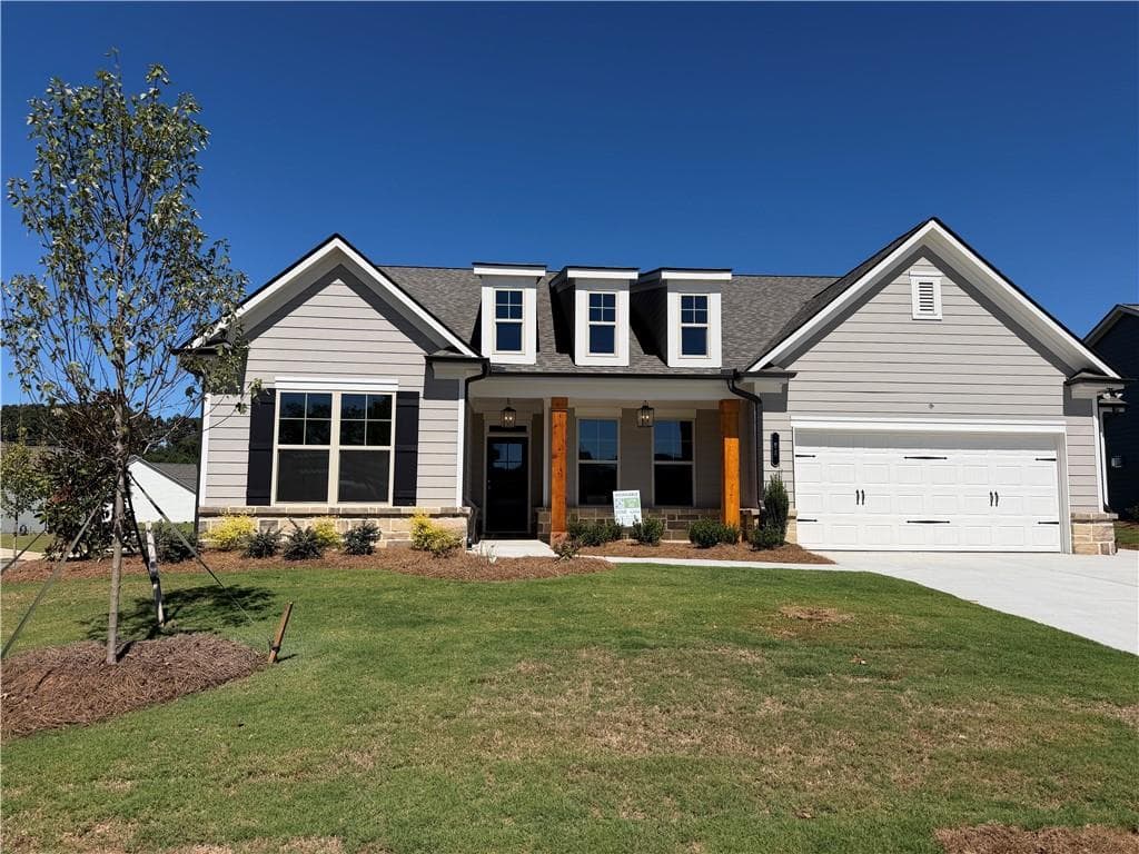 3 bedroom, 3 bathroom, 2,203 sq ft single family residence for sale at 84 Oakdale Road, Jefferson, GA 30549
