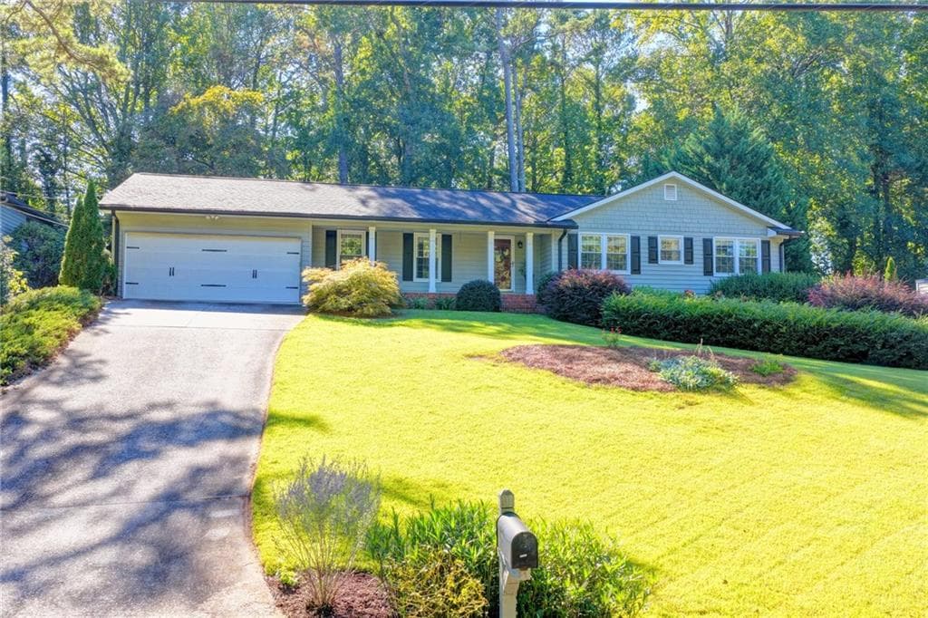3 bedroom, 3 bathroom, 1,846 sq ft single family residence under contract at 673 Steeple Chase Drive, Lawrenceville, GA 30044