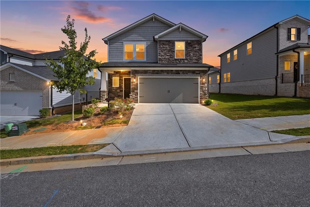 5 bedroom, 3 bathroom, 2,352 sq ft single family residence for sale at 2073 Baron Manor Drive, Lawrenceville, GA 30044 — photo 2