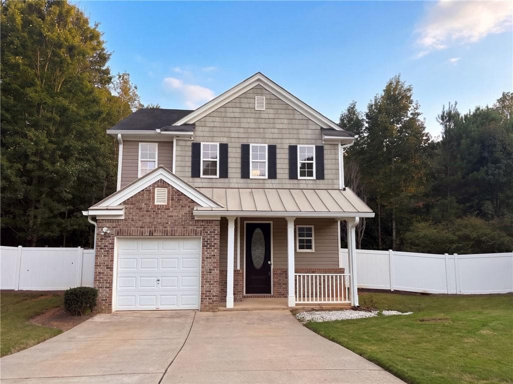 2 bedroom, 3 bathroom, 1,478 sq ft single family residence for sale at 205 Nacoochee Way, Canton, GA 30114