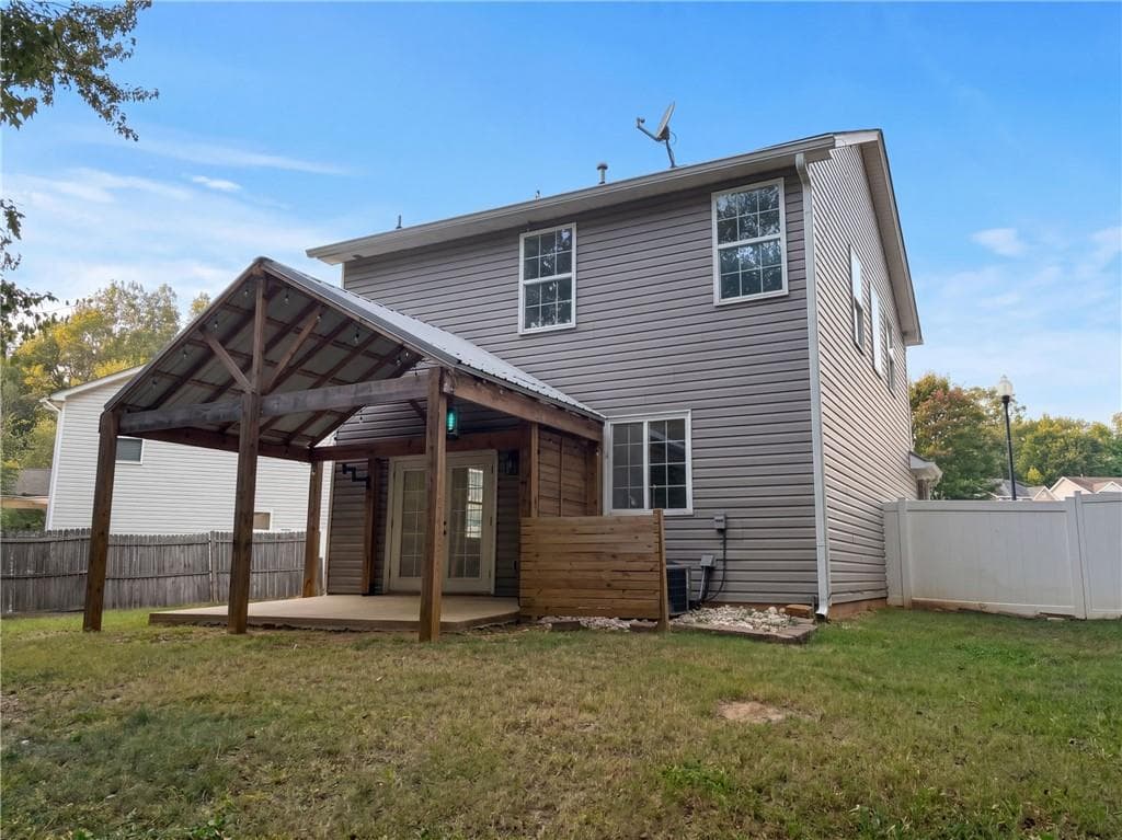 2 bedroom, 3 bathroom, 1,478 sq ft single family residence for sale at 205 Nacoochee Way, Canton, GA 30114 — photo 5