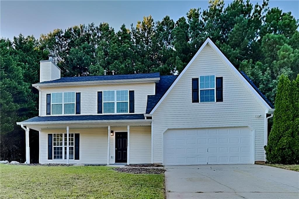4 bedroom, 3 bathroom, 1,510 sq ft single family residence for rent at 165 Towler Shoals Drive, Loganville, GA 30052 for $2,025 a month — photo 1 of 19
