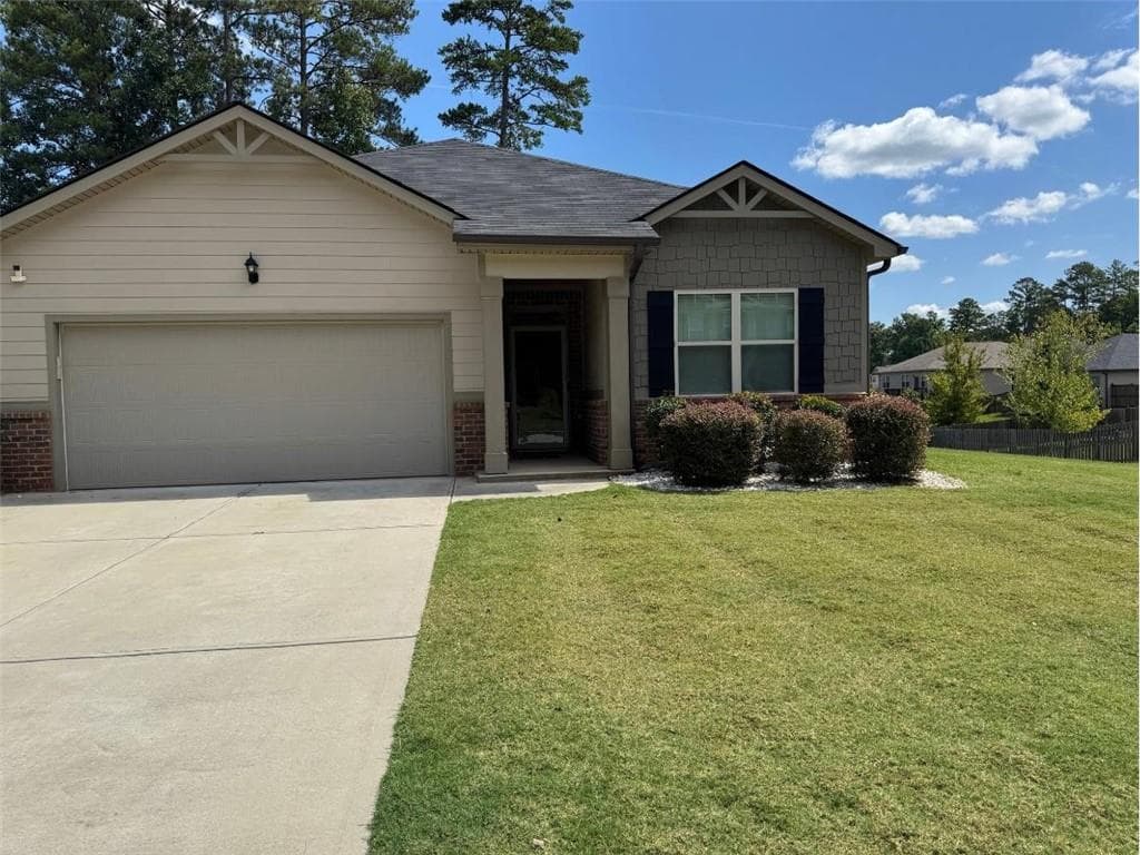 3 bedroom, 2 bathroom, 1,747 sq ft single family residence for sale at 9410 Bandywood Drive, Covington, GA 30014
