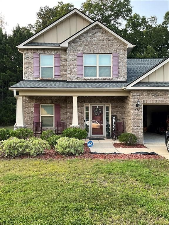 4 bedroom, 3 bathroom, 1,758 sq ft single family residence for sale at 874 Crescent Lane, Griffin, GA 30224