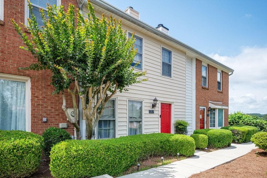 2 bedroom, 3 bathroom, 1,240 sq ft townhouse for sale at 197 High Creek Drive, Roswell, GA 30076