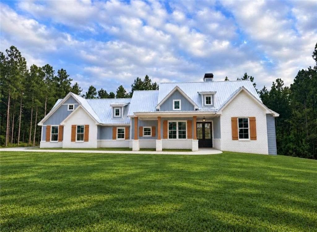 4 bedroom, 4 bathroom, 2,127 sq ft single family residence for sale at 1488 Morgan Road, Bremen, GA 30110