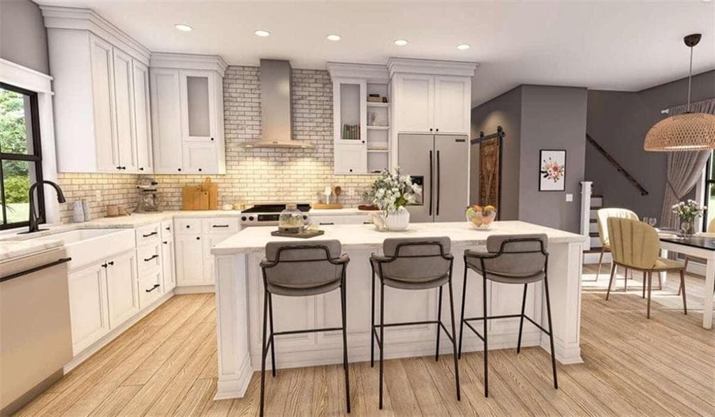 4 bedroom, 4 bathroom, 2,127 sq ft single family residence for sale at 1488 Morgan Road, Bremen, GA 30110 — photo 4