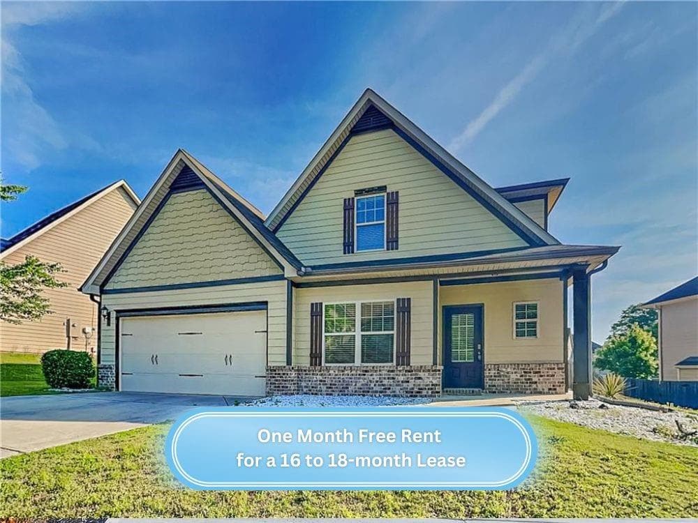 4 bedroom, 4 bathroom, 2,495 sq ft single family residence for rent at 1324 Little Hampton Drive, Lawrenceville, GA 30045 for $2,395 a month — photo 1 of 22