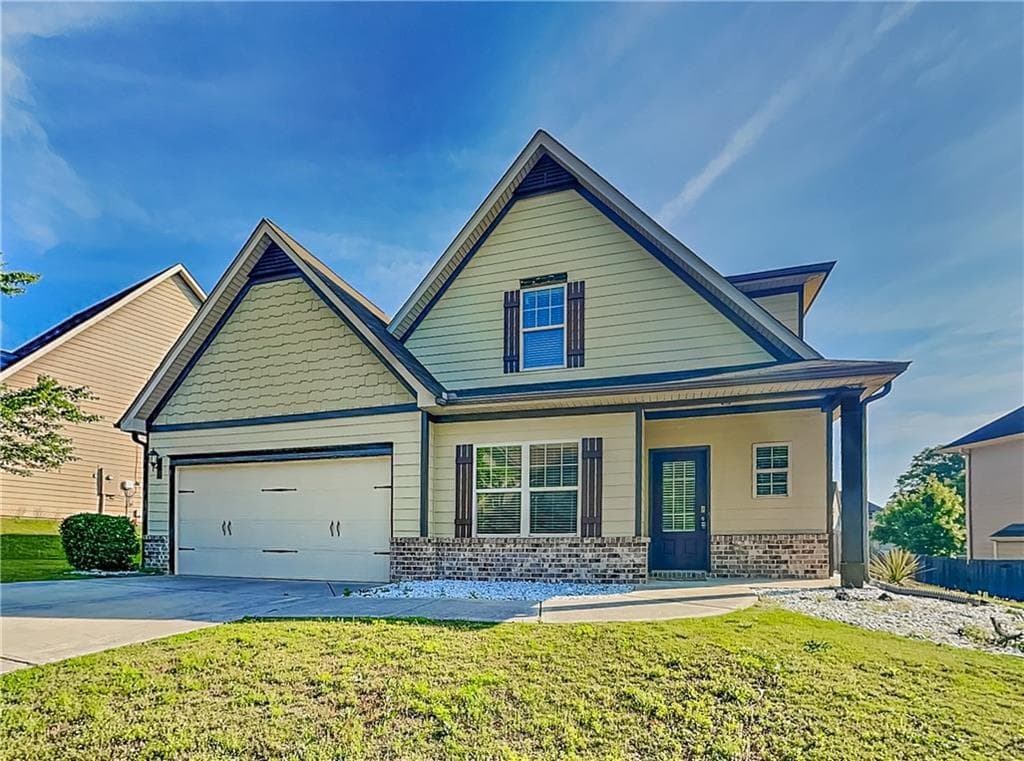 4 bedroom, 4 bathroom, 2,495 sq ft single family residence for rent at 1324 Little Hampton Drive, Lawrenceville, GA 30045 for $2,395 a month — photo 2