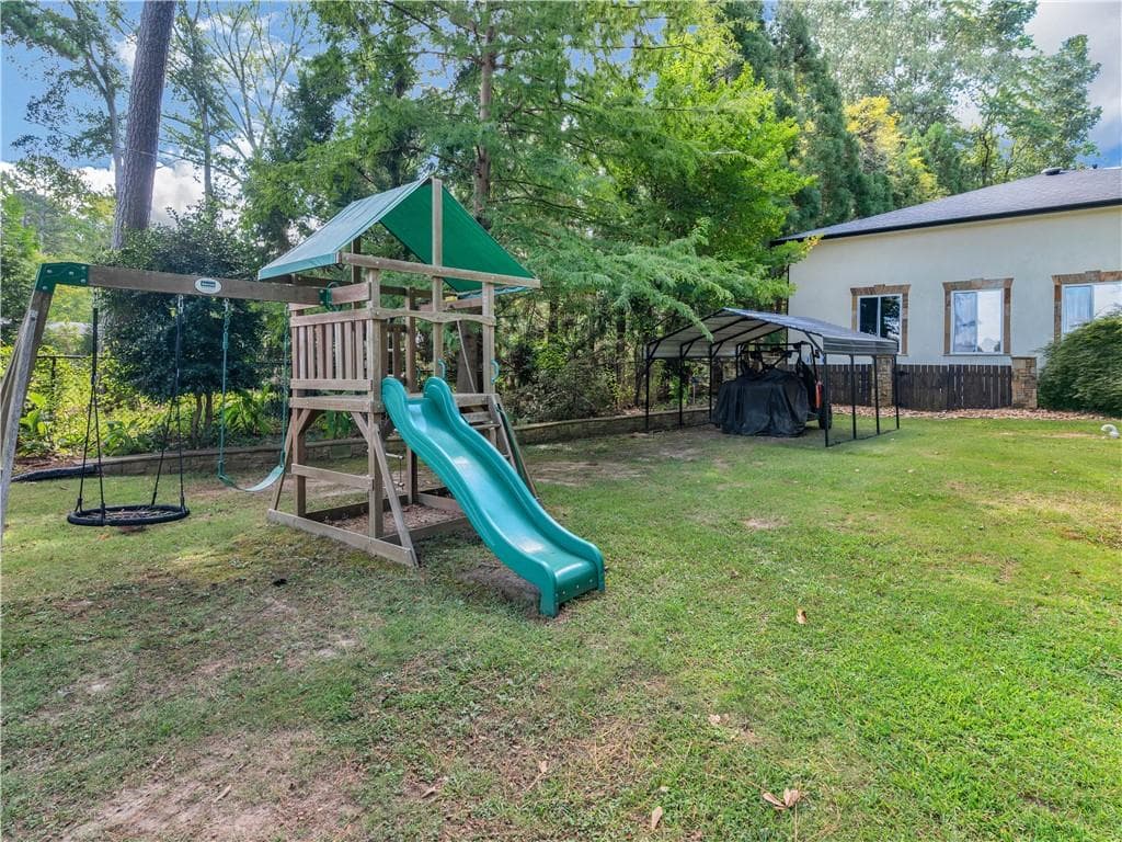 4 bedroom, 4 bathroom, 7,386 sq ft single family residence for sale at 2440 Emerald Drive, Jonesboro, GA 30236 — photo 8
