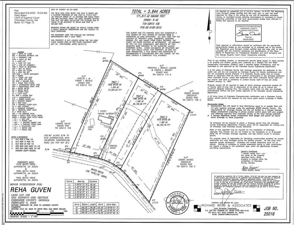 single family residence for sale at 7580 Bates Drive, Alpharetta, GA 30004 — photo 2