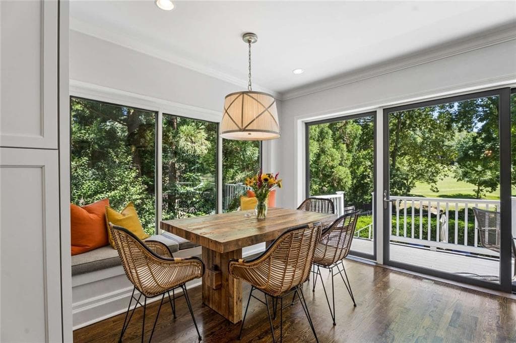 4 bedroom, 4 bathroom, 4,100 sq ft single family residence for rent at 1691 Friar Tuck Road, Atlanta, GA 30309 for $8,700 a month — photo 6