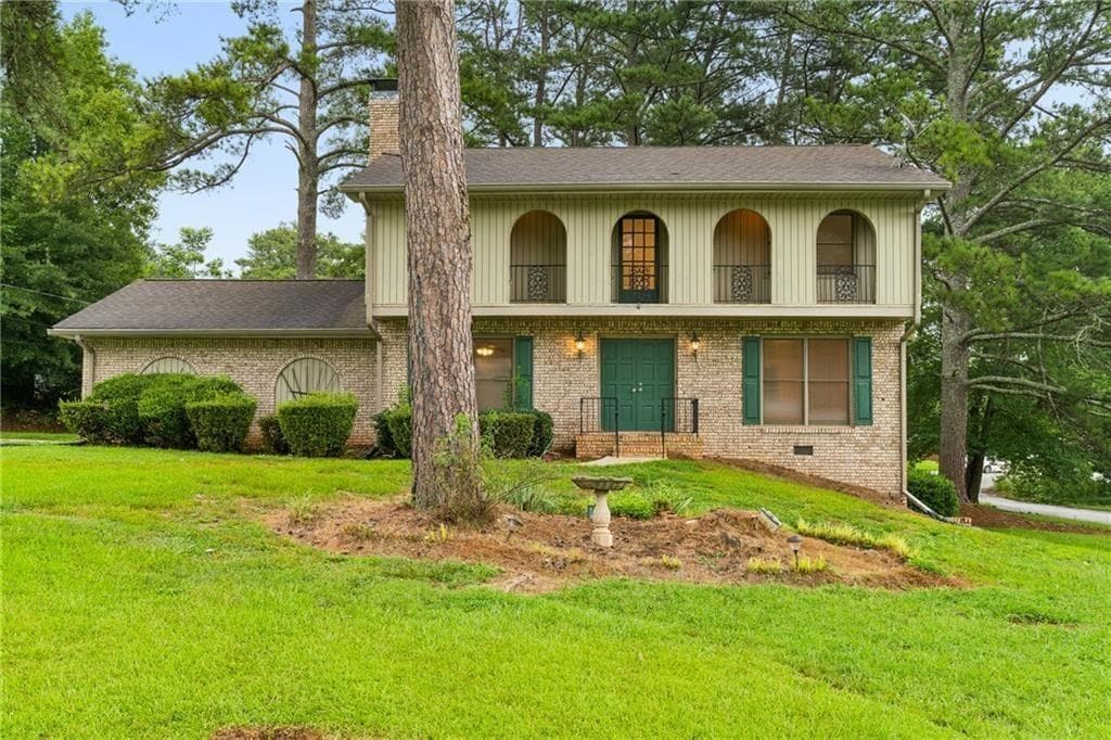 4 bedroom, 3 bathroom, 2,172 sq ft single family residence for sale at 4143 Wellington Hills Drive, Snellville, GA 30039