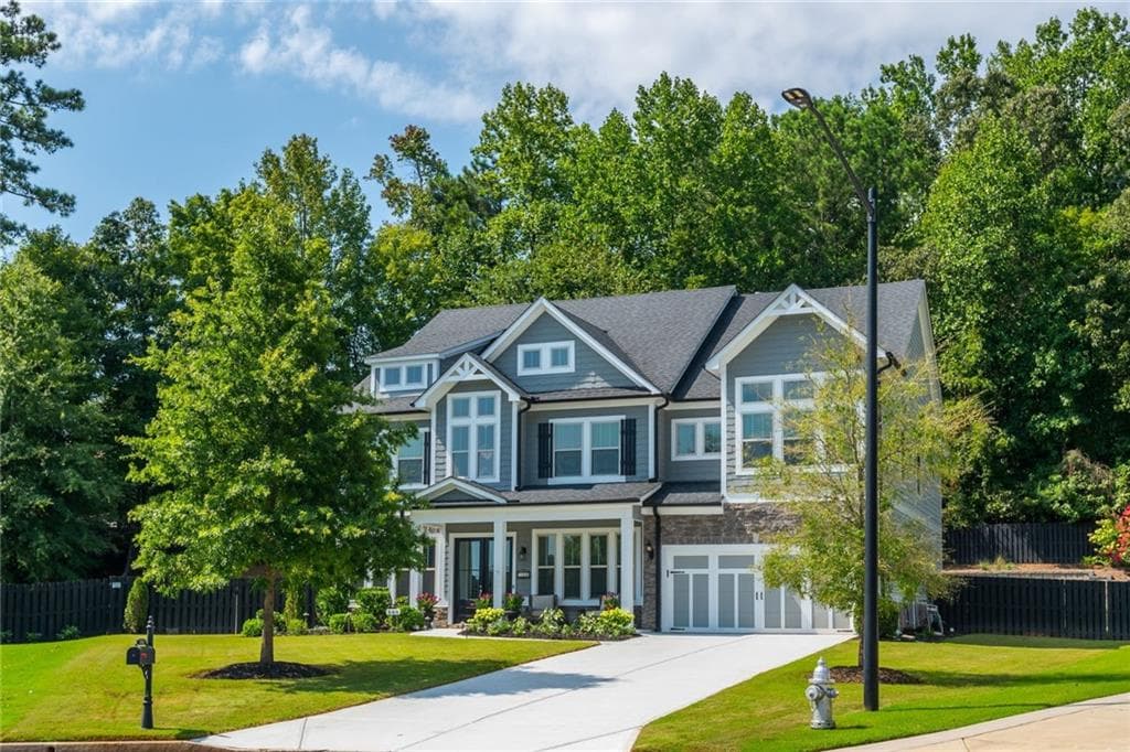 4 bedroom, 3 bathroom, 3,843 sq ft single family residence for sale at 500 Taymack Farm Court, Woodstock, GA 30188 — photo 1 of 80
