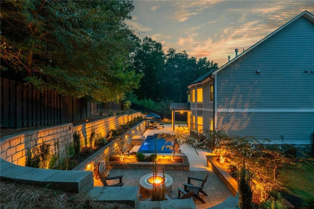 4 bedroom, 3 bathroom, 3,843 sq ft single family residence for sale at 500 Taymack Farm Court, Woodstock, GA 30188 — photo 3