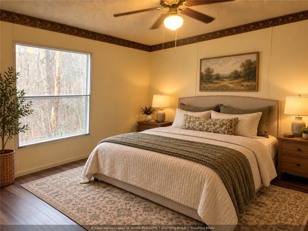 3 bedroom, 2 bathroom, 1,152 sq ft single family residence for sale at 615 Gunstock Creek Lane, Ellijay, GA 30540 — photo 9