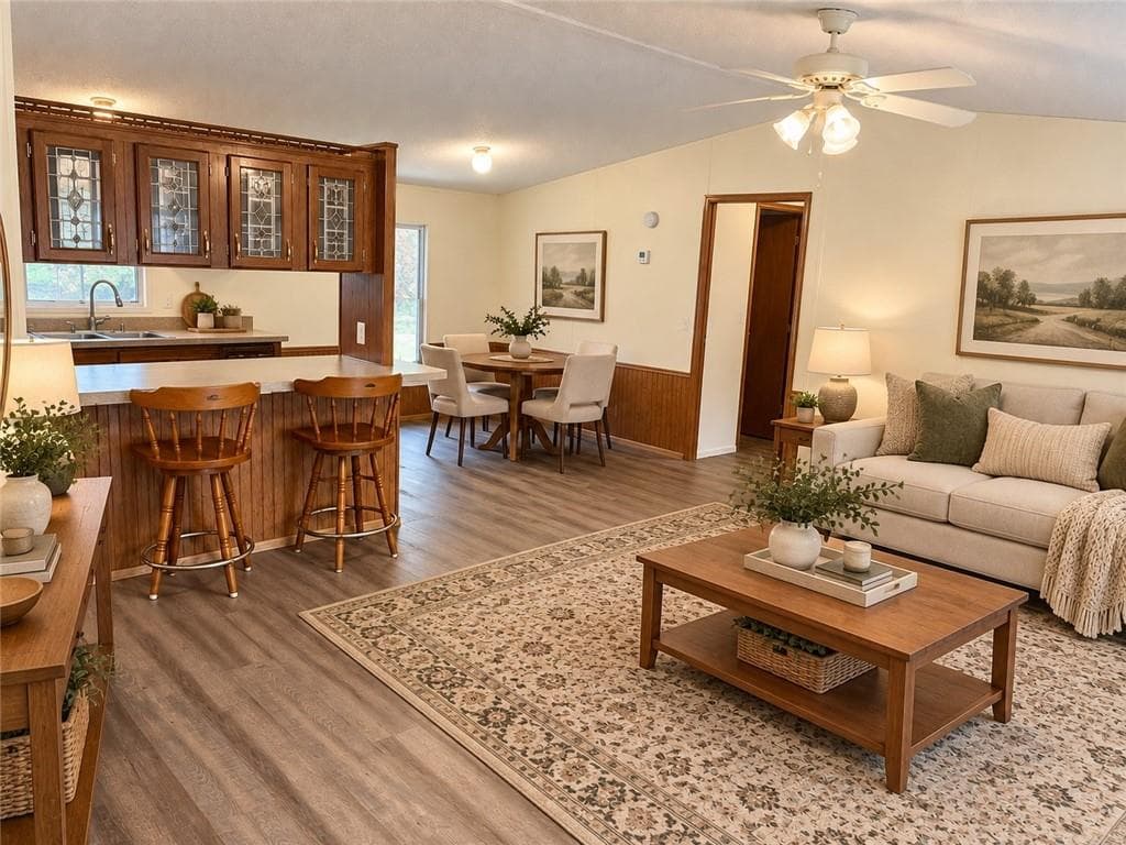 3 bedroom, 2 bathroom, 1,152 sq ft single family residence for sale at 615 Gunstock Creek Lane, Ellijay, GA 30540 — photo 5