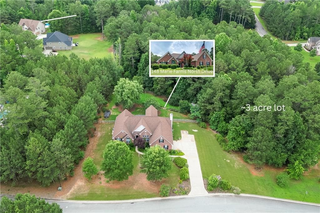 5 bedroom, 3 bathroom, 3,624 sq ft single family residence for sale at 148 Marie Farms North Drive, Palmetto, GA 30268
