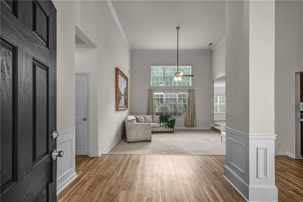 5 bedroom, 3 bathroom, 3,624 sq ft single family residence for sale at 148 Marie Farms North Drive, Palmetto, GA 30268 — photo 3