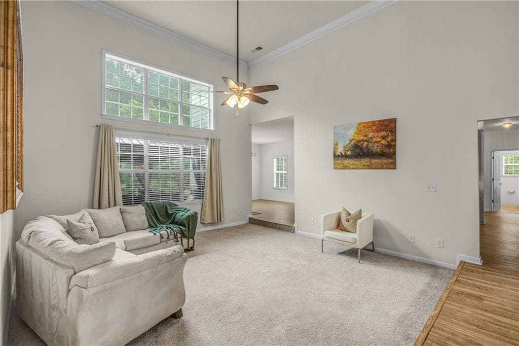 5 bedroom, 3 bathroom, 3,624 sq ft single family residence for sale at 148 Marie Farms North Drive, Palmetto, GA 30268 — photo 4