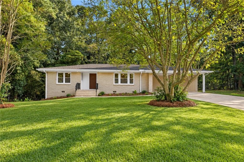 3 bedroom, 2 bathroom, 1,384 sq ft single family residence for sale at 4451 Sims Court, Tucker, GA 30084