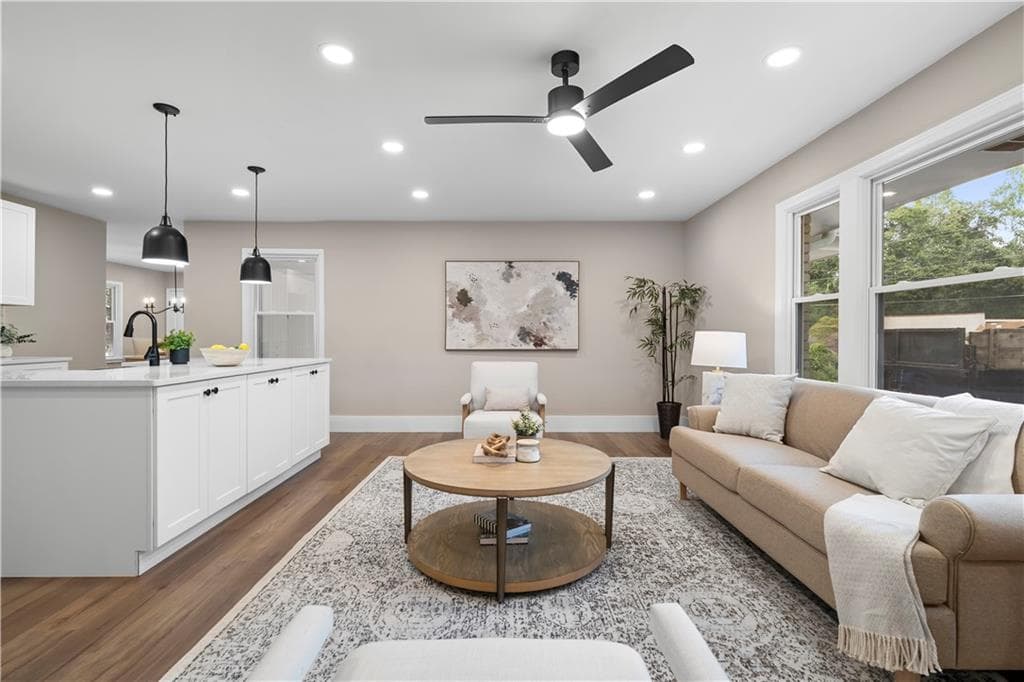 3 bedroom, 2 bathroom, 1,384 sq ft single family residence for sale at 4451 Sims Court, Tucker, GA 30084 — photo 4