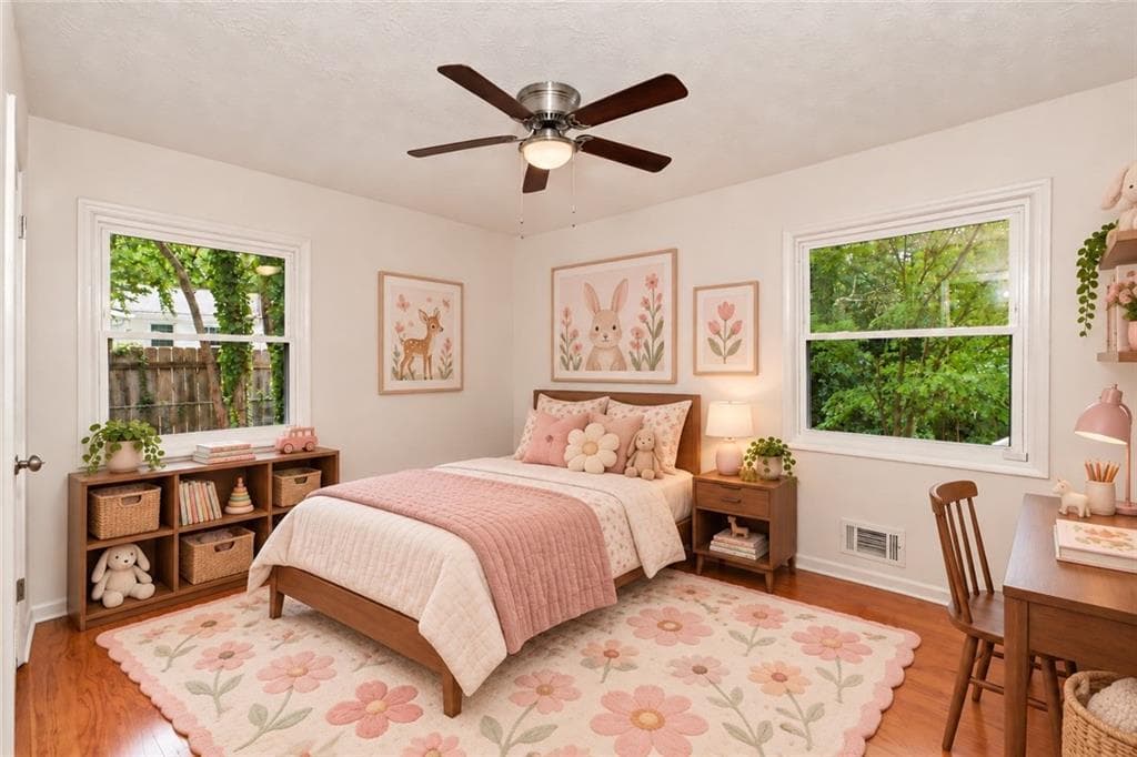 5 bedroom, 2 bathroom, 1,938 sq ft single family residence for sale at 3321 Ann Road, Smyrna, GA 30080 — photo 9