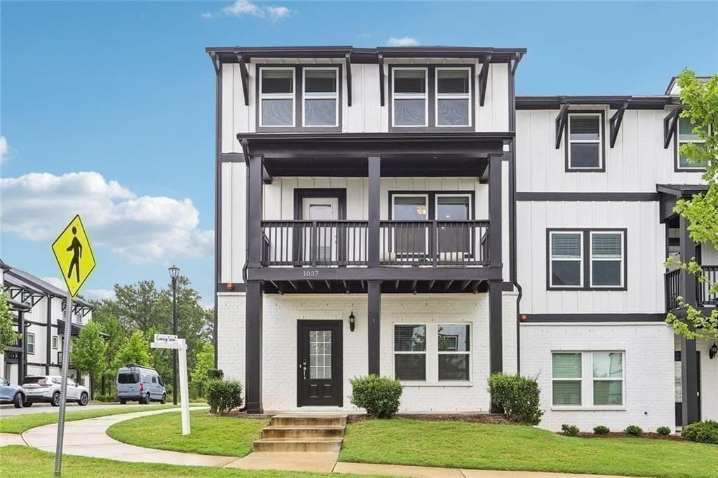4 bedroom, 4 bathroom, 2,535 sq ft townhouse for rent at 1037 Knoxboro Lane, Woodstock, GA 30188 for $2,900 a month — photo 4