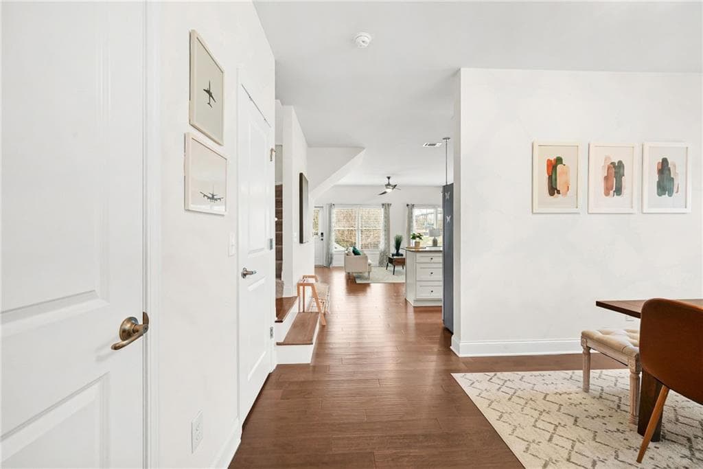4 bedroom, 3 bathroom, 1,720 sq ft townhouse for rent at 617 Chestnut Street, Hapeville, GA 30354 for $2,400 a month — photo 4