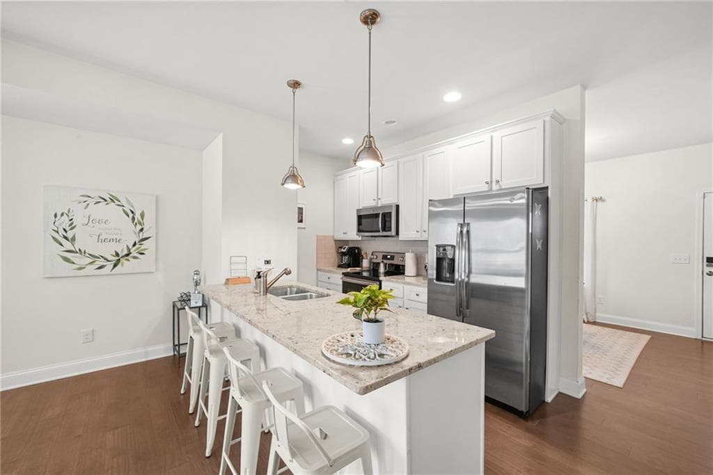 4 bedroom, 3 bathroom, 1,720 sq ft townhouse for rent at 617 Chestnut Street, Hapeville, GA 30354 for $2,400 a month — photo 6