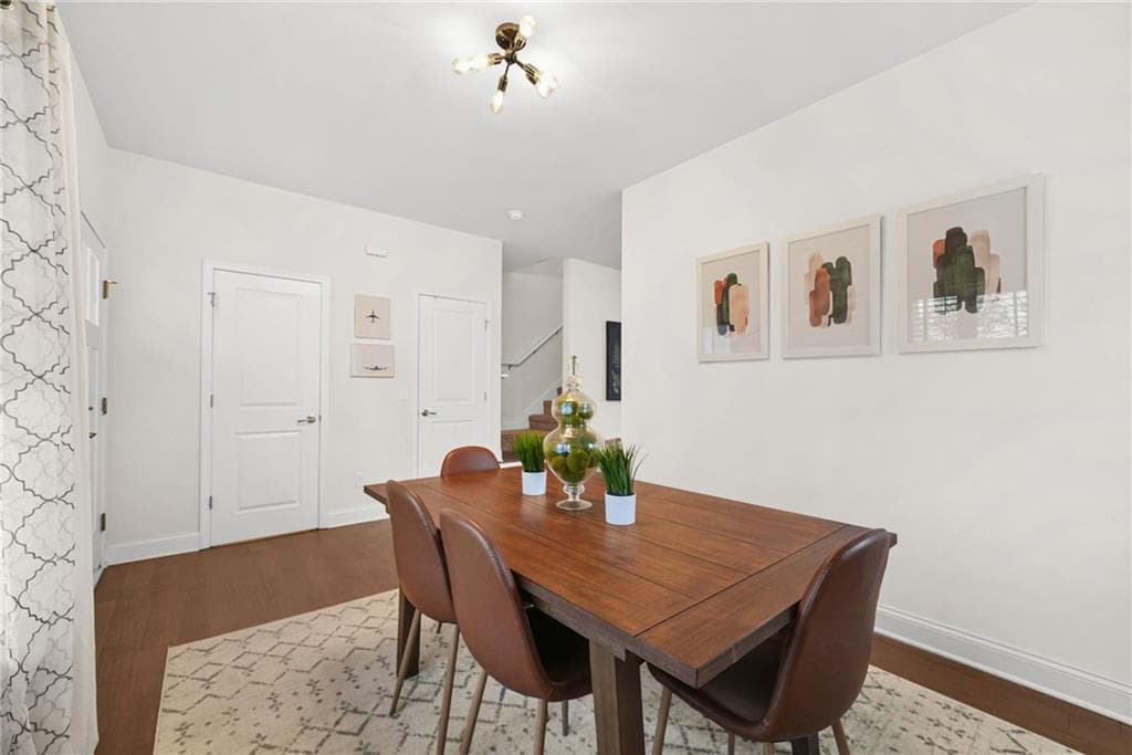 4 bedroom, 3 bathroom, 1,720 sq ft townhouse for rent at 617 Chestnut Street, Hapeville, GA 30354 for $2,400 a month — photo 10