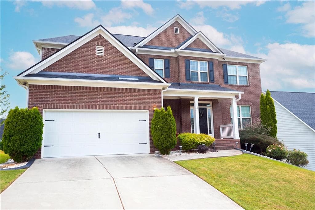 4 bedroom, 3 bathroom, 2,568 sq ft single family residence for sale at 17 Pillar Point, Newnan, GA 30265 — photo 2