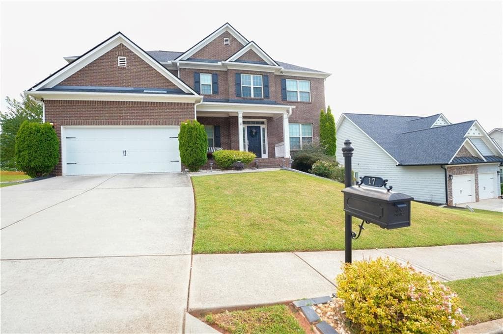 4 bedroom, 3 bathroom, 2,568 sq ft single family residence for sale at 17 Pillar Point, Newnan, GA 30265