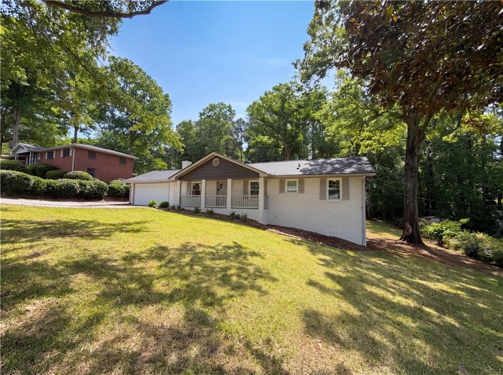3 bedroom, 2 bathroom, 2,450 sq ft single family residence for sale at 4747 Nelda Drive, Austell, GA 30106