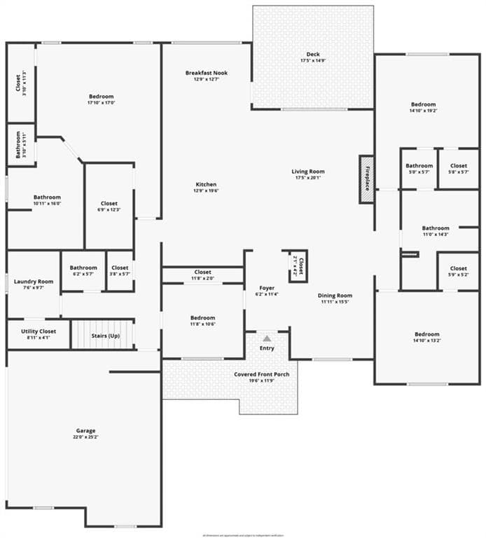 4 bedroom, 4 bathroom, 3,453 sq ft single family residence for sale at 35 Mattie Court, Mansfield, GA 30055 — photo 7