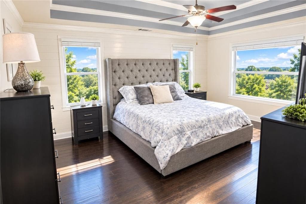 4 bedroom, 3 bathroom, 2,568 sq ft single family residence for sale at 17 Pillar Point, Newnan, GA 30265 — photo 9