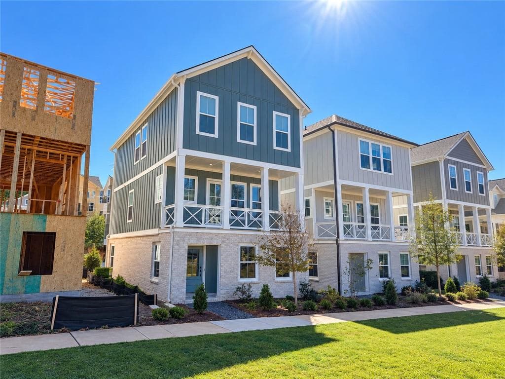 4 bedroom, 4 bathroom, 1,820 sq ft single family residence for sale at 508 Boardwalk  Way, Alpharetta, GA 30022
